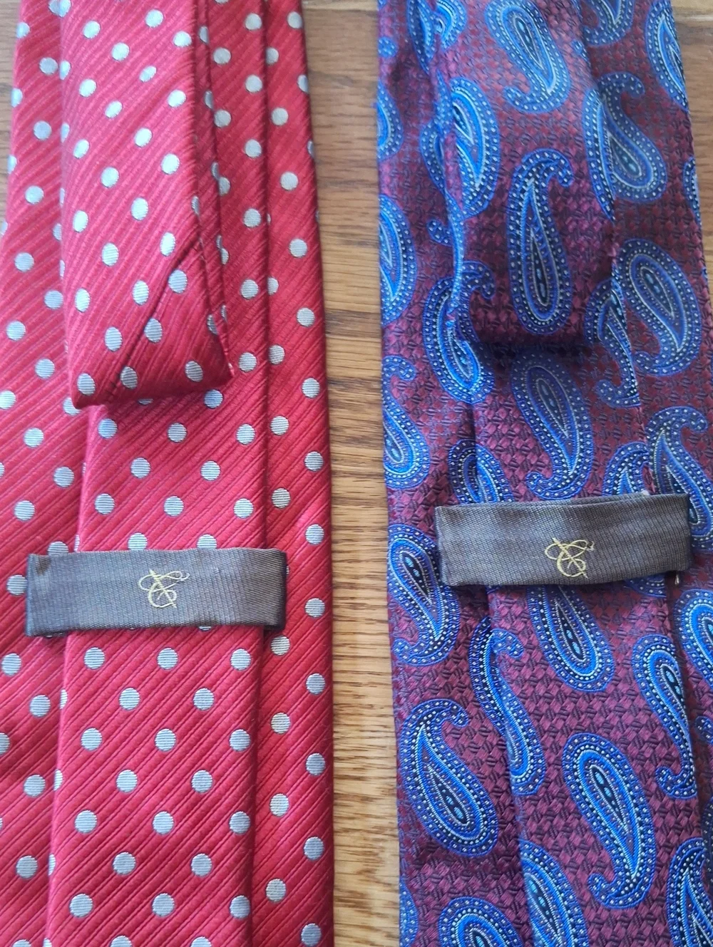 Canali Silk Ties Lot Of 2